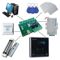 Pembaca Kartu IC 13.56MHz QR RFID Wiegand Kode QR Kontrol Akses 1D 2D RS232 RS485 Pembaca Pemindai Kode QR