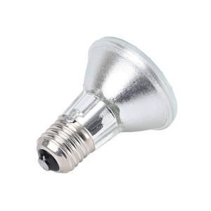 Lampe chauffante P20 à ampoule ronde en métal pour reptiles, tortues et lézards, supplémentation en calcium - Product Image 2