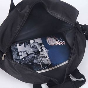 Sac de sport personnalisé en polyester Oxford durable avec logo sur mesure pour le voyage, le yoga et les équipes - Product Image 3