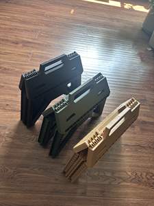 HS kursi lipat plastik bangku furnitur kursi dengan logo promosi bangku untuk berkemah dan bangku luar ruangan dengan logo <span class=keywords><strong>promo</strong></span> - Product Image 6