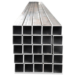 Tuyaux d'acier carrés et rectangulaires de tube d'acier doux de <span class=keywords><strong>FRST</strong></span> tuyau laminé à chaud de SHS avec des ventes directes en gros - Product Image 1