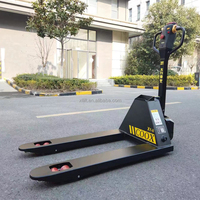 Chariot élévateur électrique Strongway 12V avec capacité de 1 tonne, chariot élévateur à palettes entièrement électrique, petit chariot élévateur à palettes électrique à vendre