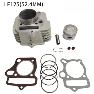 Kit de piston de cylindre de moteur de moto adapté pour Lifan 125cc <span class=keywords><strong>LF125</strong></span>, avec un alésage de cylindre de 52.4mm - Product Image 2
