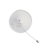 Antenne YW-QE2458B à montage au plafond double bande 2400-2500MHz 3dBi et 5150-5850MHz 4dBi pour systèmes WiFi