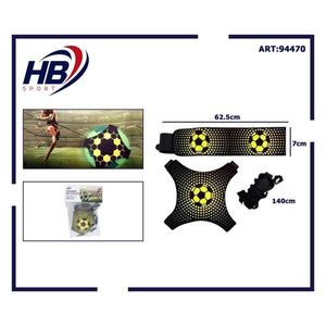 HB Sport Trainer de football à motifs 62,5 cm x 7 cm avec sangle élastique pour l'entraînement et le développement des compétences - Product Image 3