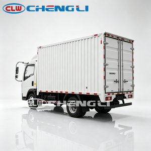 Camionnette HOWO 4x2 pour la livraison de marchandises, idéale pour la logistique urbaine et le transport de marchandises e-commerce - Product Image 3