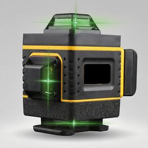 Other 16-Line Green Laser <b>Level</b> Mini Rotary For Home Renovation Diy Outdoor Use High Precision Ye16 - Product Image 1