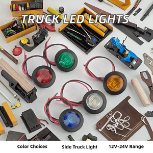 Indicador lateral de camión Hawkeye <span class=keywords><strong>3</strong></span> LED, luz de coche pequeña, retroadaptación para uso de señal de barco, otros accesorios de luz de coche - Product Image 3