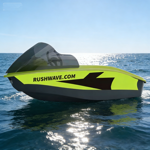 Nouveauté : Bateau de karting ASA, jet <span class=keywords><strong>ski</strong></span>, 16KW, 52km/h, 60 min, kart électrique, mini bateau à vagues, deux places, pour le plaisir aquatique V1 - Product Image 5