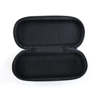 Étui de transport pour lunettes EVA à coque rigide noire boîte d'emballage de lunettes personnalisée étui étanche pour lunettes de soleil de plage de voyage