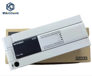 Controlador PLC Avanzado FX3U-64MR/ES-A, Módulo Lógico de Fuente de Alimentación con 32 Entradas y 32 Salidas de Relé para Equipos de Fabricación - Product Image 1