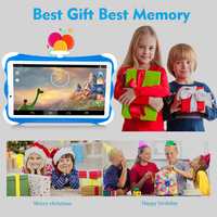 Nouvelle tablette Android 15 pour enfants de 7 pouces, moins chère, très vendue, 6 Go + 128 Go, processeur Octa Core MTK, avec carte SIM, appels, Wi-Fi, apprentissage et éducation