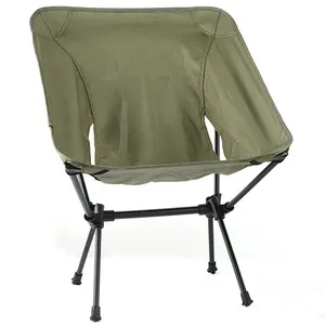 Custom Outdoor Leichter Stuhl für den Strand Klappstühle zum Verkauf Lowback Camping Chair