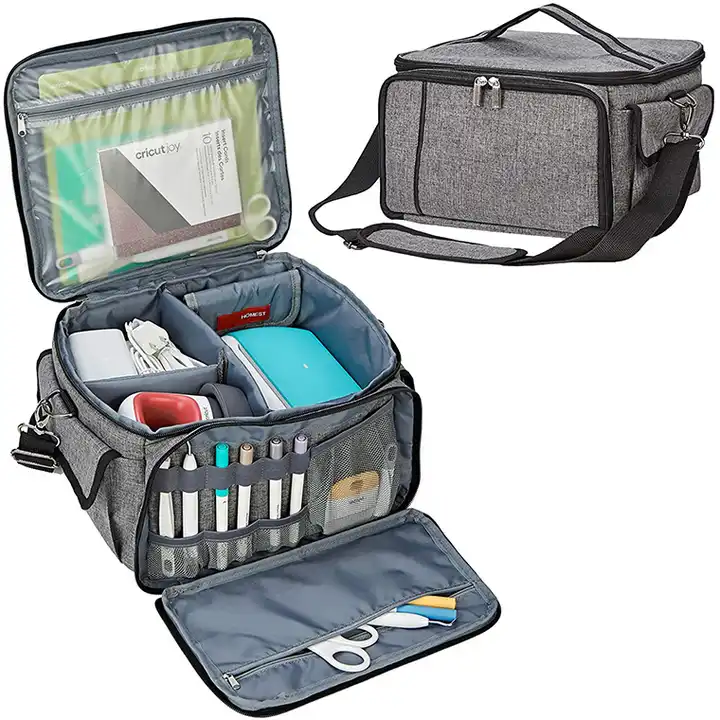 Does anyone have this carrying case or recommend one for a cricut