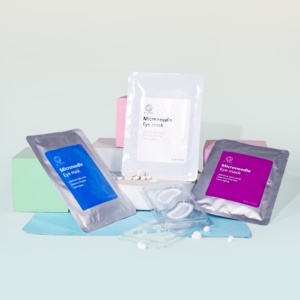 Nuovo prodotto Microneedles bende per gli occhi per la rimozione delle occhiaie maschera per gli occhi con Micro ago antirughe - Product Image 3