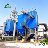 Filtre à sac sanitaire en acier inoxydable 304 de qualité alimentaire pour l'usine de traitement des céréales et des aliments pour animaux