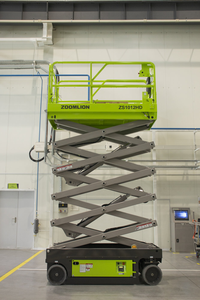 जूसोमलियन 12 मीटर कैंची लिफ्ट समाधान आदमी लिफ्ट zs1012hd हवाई कार्य मंच 12 मीटर स्व-चालित कैंची लिफ्ट - Product Image 4