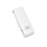 (USB Tipo-C) Lector de Tarjetas Móvil Inteligente OTG PocketMate II ACR39U-NF para Tarjetas de Contacto ISO7816