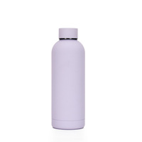Botol Minum Tumbler Stainless Steel Dinding Ganda 500/750ml Berinsulasi 18/8 dengan Tutup Bambu untuk Hadiah Bisnis