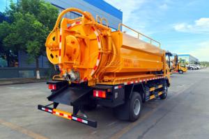 รถดูดสิ่งปฏิกูลแบบเจ็ท 4x2 ยี่ห้อซิโนทรัค รุ่น M3 ขนาดถัง 10 ลูกบาศก์เมตร ผลิตตามสั่งจากโรงงาน, รถทำความสะอาดท่อระบายน้ำและถังบำบัดน้ำเสีย ยี่ห้อเว่ยไช่ พาวเวอร์ - Product Image 6