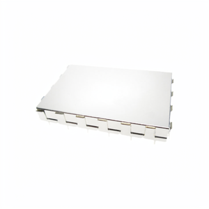 55-CBSA-1.25X4.0X0.5 Boucliers RF pour canaux fabricant - Product Image 1