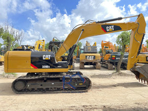 CAT utilisé de haute qualité 320D d'excavatrice 20 tonnes grand Japon original de chenille bon marché à vendre - Product Image 3