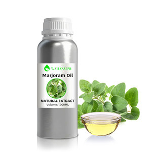 Olio Essenziale Puro <span class=keywords><strong>Naturale</strong></span> Biologico di Maggiorana all'Ingrosso per Produzione di Candele e Profumi - Product Image 2