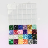 Paillettes en plastique effet écailles de poisson pour accessoires vestimentaires, robes de mariée, costumes de danse, sacs brodés, perles DIY - Grande Vente