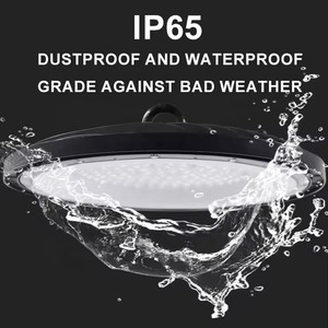Đèn <span class=keywords><strong>LED</strong></span> <span class=keywords><strong>High</strong></span> <span class=keywords><strong>Bay</strong></span> UFO công suất 100W 150W 200W 300W, đạt chuẩn IP65, dùng cho nhà xưởng, kho hàng, công nghiệp - Product Image 6