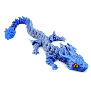 โมเดลมังกรมหัศจรรย์ <span class=keywords><strong>akatsuki</strong></span> พิมพ์ลาย<span class=keywords><strong>3D</strong></span> ใหม่โต๊ะสร้างสรรค์เคลื่อนย้ายได้มีหลายข้อต่อของตกแต่งบ้านโต๊ะของขวัญของเล่น - Product Image 6