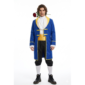 <span class=keywords><strong>Disfraz</strong></span> de Príncipe <span class=keywords><strong>Bestia</strong></span> de la Película, <span class=keywords><strong>Disfraz</strong></span> de Cosplay de la Bella y la <span class=keywords><strong>Bestia</strong></span> para Hombres Adultos, Disfraces de Príncipe <span class=keywords><strong>Bestia</strong></span> de Anime para Halloween - Product Image 2