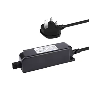 Sản xuất tại Trung Quốc IP68 24V 2.5A AC DC không thấm nước sạc Adapter 60 Wát Máy tính để bàn ngoài trời thiết bị chuyển mạch điện chúng tôi AU anh EU cho ánh sáng cảnh quan