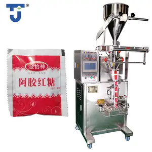 Brown Sugar Ginger Tea Granule Solid Drink Herbal Coffee Pouch Sachet Powder Packing Bag Filling Multifunction Packaging Machine