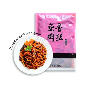 Enjoy lower order prices Economical and cost-effective Yu-Shiang Shredded Chicken chinese food instant Paired with staple food