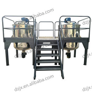 Homogeneizador de acero inoxidable DZJX con cortador y mezclador, modelo vertical, máquina de dispersión y emulsión al vacío estacionaria - Product Image 3