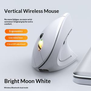 New Wired Gaming <b>Mouse</b> <b>USB</b> Interface RGB Backlit Ergonomic Design Rechargeable High Comfort Silent Vertical <b>Mouse</b> - Product Image 5