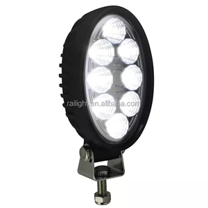 Feux de travail LED pour camion, projecteurs LED 24W, lampe LED 24W - Product Image 1