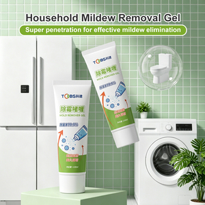Wide Application Mold Remover Gel Black Stain <strong>Cleaner</strong> for Washbasin, Bathtub, Sink, Silicone Seals, Kitchen &amp; Bathroom Home Use - Product Image 2