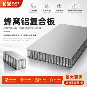 Aluminum Honeycomb Panel Fw029 For Engineering Projects And Curtain Walls Minimalist Design Multipurpose Use - Product Image 5