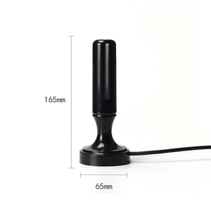Antena de TV HD 360 Rotor para Interiores y Exteriores, Antena Omnidireccional con Rotación, Antena de TV HD con Base Magnética - Product Image 2
