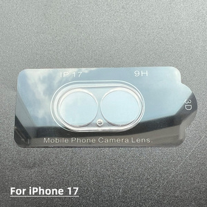Nouveau <span class=keywords><strong>film</strong></span> de protection d'écran en verre haute qualité, résistant aux rayures et aux chutes pour iPhone 17 Series 17 Pro 17 Pro Max - Product Image 3