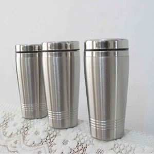 Stainless Steel Tumbler Double Wall Vacuum Insulated Travel Mug With Lid Minimalist Design For Adults - Product Image 5