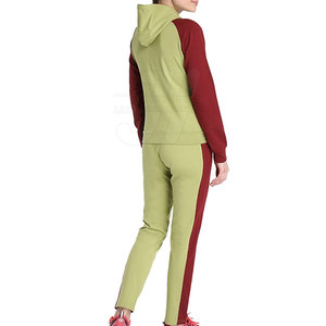 Trajes de chándal de mujer hechos en fábrica Trajes de chándal de mujer de último diseño Trajes de chándal de mujer de nueva llegada - Product Image 2