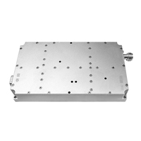 400-2700MHz 100W 50dB Gain Multi-Band RF Signal Source Module | Customizable Frequency Control Unit for Drone FPV Protection