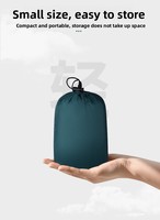 Hamac moustiquaire de camping JIAWEI épaissi et résistant aux déchirures avec design bicolore, capacité de 250 kg, longueur de 270 cm