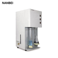 Soil Animal Feed Analyzer Equipment Semi Automatic Kjeldahl Protein Analyzer for Soil Feed Nitrogen Content Testing