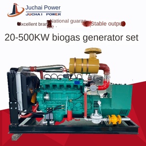 ZIZHAN JW-NGG-20243084 75kW <strong>Biogas</strong> <strong>Generator</strong> Set 20-50kWh Efficiency IP65 12V DC Electric Start Water Cooling System 50/60Hz Pig - Product Image 2