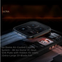NOUVELLE ARRIVÉE VIVO IQOO 15 Ultra Snapdragon 8s Gen 3 Octa Core Elite Q3 Gaming Chip 2K VC Air Cooling 7400mAh