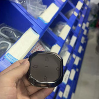 Étui de protection pour clés en cuir et alliage de zinc pour Jetour T2