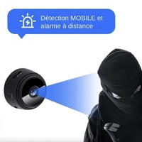 Mini caméra WiFi Surveillance sans fil Protection de sécurité Surveillance à distance Caméscopes Vidéosurveillance Maison intelligente